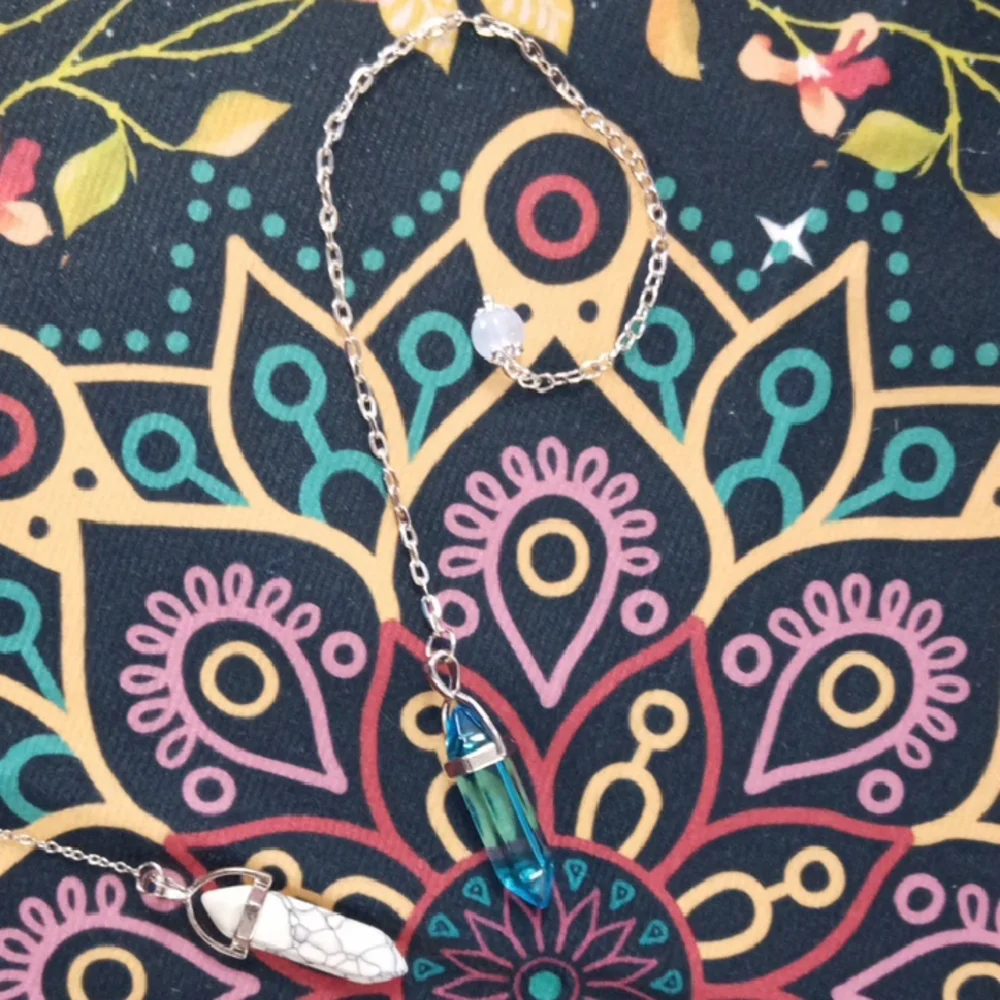 Handmade Blue Pendulum - Picture 1 of 1